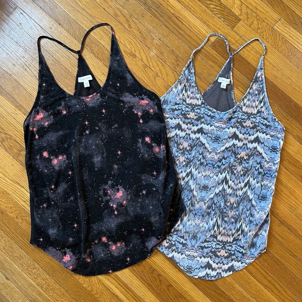 Silence + Noise Tank Tops - Bundle of 2